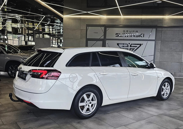 Opel Insignia cena 29900 przebieg: 284000, rok produkcji 2014 z Bychawa małe 596